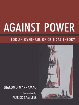 cover image of Against Power
